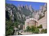 Montserrat Monastery Founded in 1025, Catalunya (Catalonia) (Cataluna), Spain, Europe-Gavin Hellier-Mounted Photographic Print