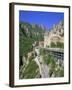 Montserrat Monastery Founded in 1025, Catalunya (Catalonia) (Cataluna), Spain, Europe-Gavin Hellier-Framed Photographic Print