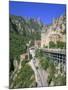 Montserrat Monastery Founded in 1025, Catalunya (Catalonia) (Cataluna), Spain, Europe-Gavin Hellier-Mounted Photographic Print