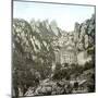 Montserrat (Spain), View of a Monastery, East Side-Leon, Levy et Fils-Mounted Photographic Print