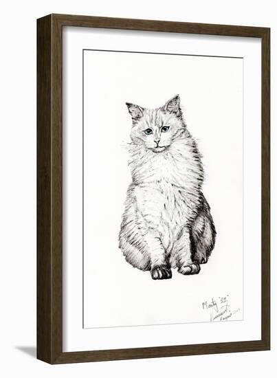 Monty '22',2015-Vincent Alexander Booth-Framed Giclee Print