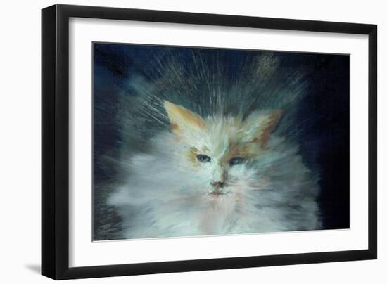 Monty Fluffball, 2015-Vincent Alexander Booth-Framed Premium Giclee Print