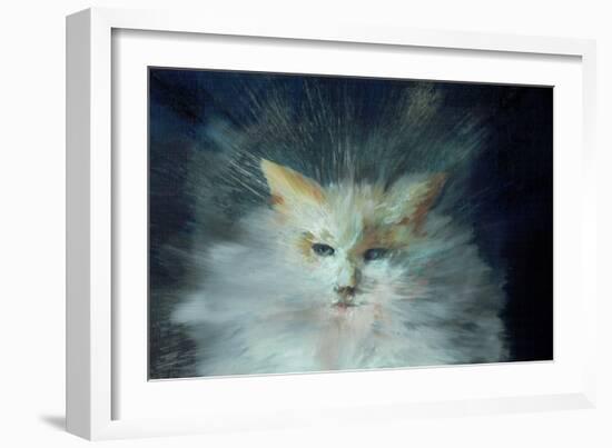 Monty Fluffball, 2015-Vincent Alexander Booth-Framed Premium Giclee Print