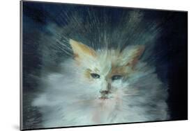 Monty Fluffball, 2015-Vincent Alexander Booth-Mounted Giclee Print