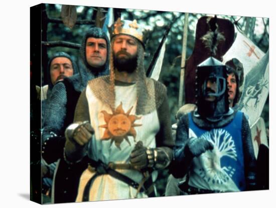 Monty Python And The Holy Grail, 1975-null-Stretched Canvas