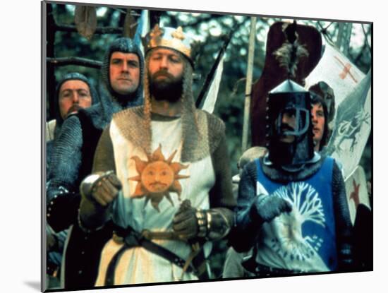 Monty Python And The Holy Grail, 1975-null-Mounted Photo