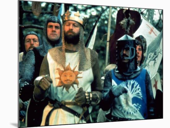 Monty Python And The Holy Grail, 1975-null-Mounted Photo