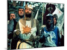 Monty Python And The Holy Grail, 1975-null-Mounted Photo