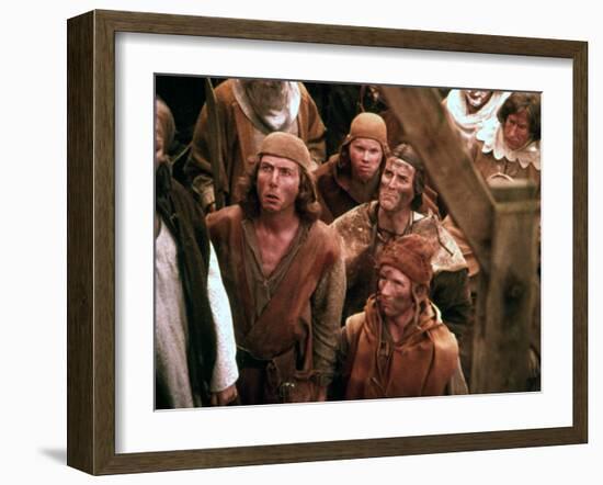 Monty Python And The Holy Grail, 1975-null-Framed Photo