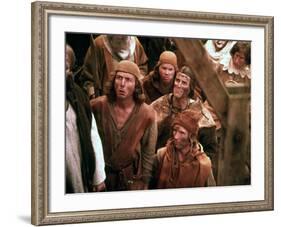 Monty Python And The Holy Grail, 1975-null-Framed Photo