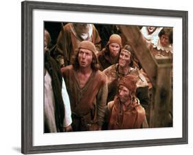 Monty Python And The Holy Grail, 1975-null-Framed Photo