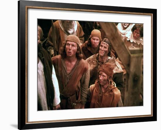 Monty Python And The Holy Grail, 1975-null-Framed Photo