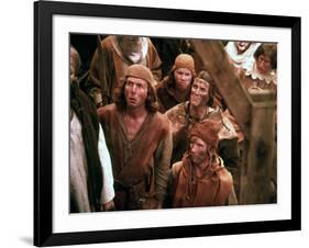 Monty Python And The Holy Grail, 1975-null-Framed Photo