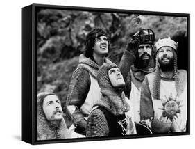 Monty Python and the Holy Grail, 1975-null-Framed Stretched Canvas