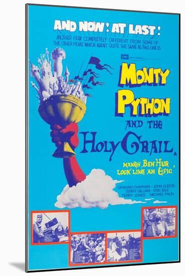 Monty Python and the Holy Grail, 1975-null-Mounted Giclee Print