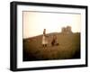 Monty Python and the Holy Grail, Graham Chapman, Michael Palin, 1975-null-Framed Premium Photographic Print