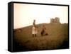 Monty Python and the Holy Grail, Graham Chapman, Michael Palin, 1975-null-Framed Stretched Canvas