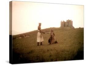 Monty Python and the Holy Grail, Graham Chapman, Michael Palin, 1975-null-Stretched Canvas