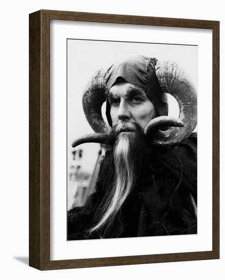 Monty Python and the Holy Grail, John Cleese, 1975-null-Framed Photo