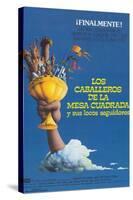 Monty Python and the Holy Grail, (Los Caballeros De La Mesa Cuadrada Y Sus Locos Seguidores), 1975-null-Stretched Canvas