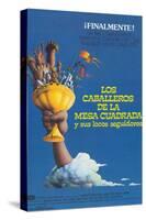 Monty Python and the Holy Grail, (Los Caballeros De La Mesa Cuadrada Y Sus Locos Seguidores), 1975-null-Stretched Canvas