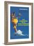 Monty Python and the Holy Grail, (Los Caballeros De La Mesa Cuadrada Y Sus Locos Seguidores), 1975-null-Framed Art Print