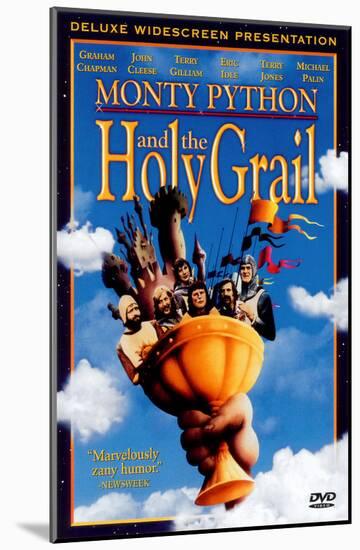 Monty Python and the Holy Grail-null-Mounted Poster