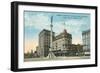 Monument, Allentown, Pennsylvania-null-Framed Art Print