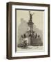 Monument at Bilbao to Those Slain in the Spanish Civil Wars Forty Years Ago-null-Framed Giclee Print