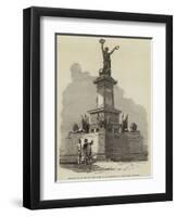 Monument at Bilbao to Those Slain in the Spanish Civil Wars Forty Years Ago-null-Framed Giclee Print