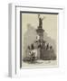 Monument at Bilbao to Those Slain in the Spanish Civil Wars Forty Years Ago-null-Framed Giclee Print