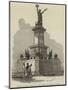 Monument at Bilbao to Those Slain in the Spanish Civil Wars Forty Years Ago-null-Mounted Giclee Print