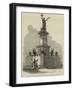 Monument at Bilbao to Those Slain in the Spanish Civil Wars Forty Years Ago-null-Framed Giclee Print