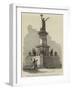 Monument at Bilbao to Those Slain in the Spanish Civil Wars Forty Years Ago-null-Framed Giclee Print