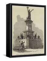 Monument at Bilbao to Those Slain in the Spanish Civil Wars Forty Years Ago-null-Framed Stretched Canvas