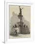 Monument at Bilbao to Those Slain in the Spanish Civil Wars Forty Years Ago-null-Framed Giclee Print