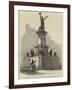 Monument at Bilbao to Those Slain in the Spanish Civil Wars Forty Years Ago-null-Framed Giclee Print