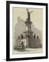 Monument at Bilbao to Those Slain in the Spanish Civil Wars Forty Years Ago-null-Framed Giclee Print