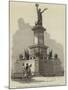 Monument at Bilbao to Those Slain in the Spanish Civil Wars Forty Years Ago-null-Mounted Giclee Print