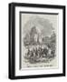 Monument at Croce Di Petra, at Kalougaren-null-Framed Giclee Print