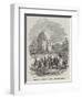 Monument at Croce Di Petra, at Kalougaren-null-Framed Giclee Print