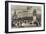 Monument at Geneva of the Union of Geneva with the Swiss Confederation-null-Framed Giclee Print