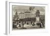 Monument at Geneva of the Union of Geneva with the Swiss Confederation-null-Framed Giclee Print