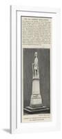 Monument at Inverness to the Honour of the 79th Cameron Highlanders-null-Framed Giclee Print