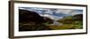 Monument at Lakeside, Glenfinnan Monument, Loch Shiel, Fort William, Highlands Region, Scotland-null-Framed Photographic Print