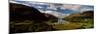 Monument at Lakeside, Glenfinnan Monument, Loch Shiel, Fort William, Highlands Region, Scotland-null-Mounted Photographic Print