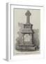 Monument at Malta in Memory of a Portion of the Crew of the Royal Oak-null-Framed Giclee Print
