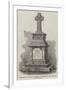 Monument at Malta in Memory of a Portion of the Crew of the Royal Oak-null-Framed Giclee Print