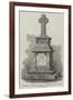 Monument at Malta in Memory of a Portion of the Crew of the Royal Oak-null-Framed Giclee Print