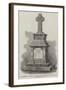 Monument at Malta in Memory of a Portion of the Crew of the Royal Oak-null-Framed Giclee Print